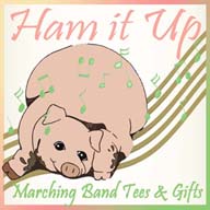 Ham it up band tees