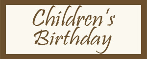 Childrens Birthday