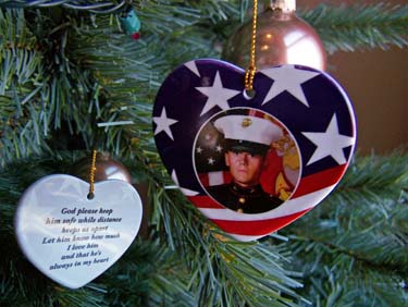 Military Christmas Ornament