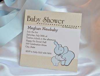 Elephant Hugs Baby Shower