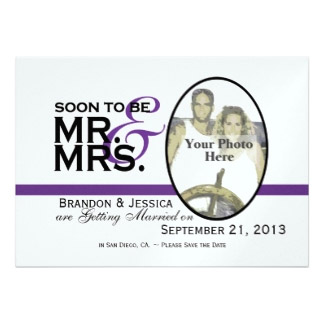 Mr Mrs Save the Date