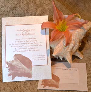 Seashell Wedding