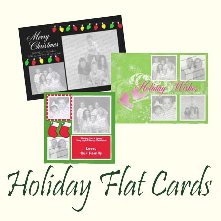 Holiday Flat Cards