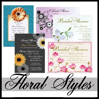 floral bridal shower