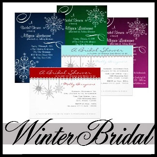 Winter Bridal Shower