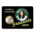 Circle frame grad