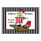 pirate ship birthday