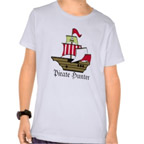 Pirate ship shirt