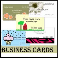 business cards