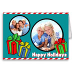 Holiday Gifts Fun Greeting Card